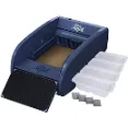 Littermaid - Built With Paw Cleaning Ramp Litter Box For Cat And Dog