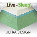 Live and Sleep - Eco-friendly Hypoallergenic Material For Sensitive Skin