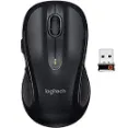 Logitech M510 - Durable Battery Power Wireless Mouse For Office