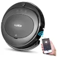 Luby Robot Vacuum Cleaner - Virtual Walls Enables You To Set Boundaries,Wifi Connectivity