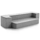 LUCID - Certi-PUR US Certified Foam Material Sofa