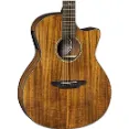 Luna High Tide Grand Concert Cutaway - Visually Appealing Aesthetic Design Acoustic Guitar