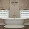 Luxury 67 Inch Freestanding Tub - Endura Clean Scratch Resistant Surface