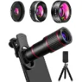 Mactrem - 20X Telephoto Lens Magnification For Long Distance Images