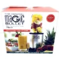 Magic Bullet - Silver Finish Blender With Stainless Steel Cross Blade