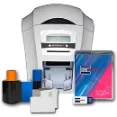 Magicard Dual Sided ID Card Printer - Imprint Technology With Anti-Fraud Watermarking