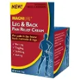 MagniLife Leg & Back Pain Relief Cream - Targets Stabbing Aches