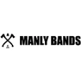 Manly Bands - Black Plated Tungsten Silicone Wedding Rings For Workers