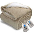 Marquess Electric Blanket - Detaching Dual Temperature Controller Quilt For Overheating