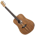 Martin D-X1E Koa Left-Handed - Fluid Feel Neck Design For Comfortable Left Hand Wearings