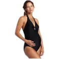 Maternal America - Stylish Open Back Swimsuit For Extra Comfortable