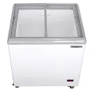 Maxx Cold - Commercial Freezer With Glass Lid For Ice Cream