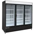 Maxximum - 72 CFT Triple Glass door freezer with CFC free refrigerant