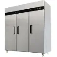 MBF - A 69.2 Cu. Ft spacious commercial freezer with recessed door handles