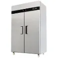 MCP Supply Commercial Freezer - Stainless steel Double door Freezer for Restaurant