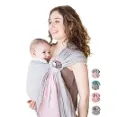 Mebien - Less Sweating And Breathable Baby Carrier For Everyday Use