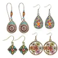 Meeko - Eye-Catching Design Bohemian Earring For Wedding Party