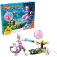 Mega Construx Mew Vs Mewtwo - Fully Articulated Action Play Design For Battle Displays