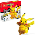 Mega Construx Pokemon Jumbo Pikachu - Features Iconic Lighting With Innovative Designing
