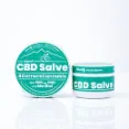 4 Corners Cannabis Menthol Salve - Cooling Slave Cream For Muscles And Damage Surface