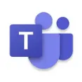 Microsoft-Teams - Online Meeting With Employees For Upcoming Projects