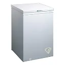 Midea - Frost Free Freezer For Small Home