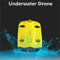 Five-Wheel Drive Miniature Drones - Smart And Innovative Underwater Drone With Easy Controls