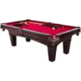 Minnesota Fats Fullerton Billiard Table - Fine Wood Veneer And Dark Rich Chestnut Finish