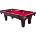 Minnesota Fats Fullerton Billiard Table - Fine Wood Veneer And Dark Rich Chestnut Finish