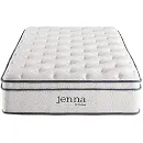 Modway - Convoluted foam padding and polyester quilted tight-top for a smooth and even feel.