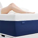 Molblly - Hybrid Mattress With Dual Layered Cover For Soft And Breathable Sleep