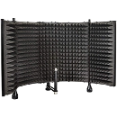 Monoprice Microphone Isolation Shield - Foldable Shild With High Density Foam