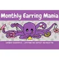 Monthly Earring Mania - Receive A Monthly Themed Pair Of Earrings