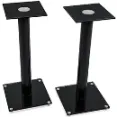 Mount-It - Stands Highly Compatible With Bookshelf And Floor Speakers