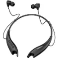 Mpow Jaws - Stable Neckband Headphones Compatible Via Bluetooth Networks