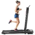 Murtisol - Under Desk Electric Treadmill Foldable Design and superior running experience Treadmill
