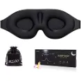 MZOO - Beautifully Hand Sewing Made Sleep Mask For Comfortable Wearing
