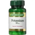 Nature's Bounty - Vegetable Gluconate Potassium Supplement For Overall Health
