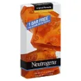 Neutrogena Bar Soap - Rinse Free Cleansing Bar Provides Soothness Afterwash