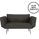 Novogratz Leyla Loveseat - Multifunctionality Convertible Sofa from Loveseat To Seeper