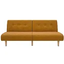 Novogratz Palm Springs - Tufted Back And Stitching Piping To Update Living Room