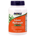 Now Liver Refresh - Body Detoxification With Nutrients And Herbal Extracts