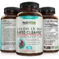 NutriRise Colon Cleanser Detox Supplements With Metabolic Support