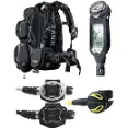 Oceanic Scuba Diving - Adjustable Harness With Lumbar Support