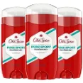Old Spice - Powerful Deodorant Kills Odour Inducing Bacteria in Armpits