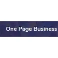 One-Page Business - Blazing Fast Responsive Design With Optimized Database