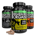Paleo Pro Grass-Fed & Pastured Beef Organ Capsules For Health Care