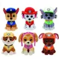 Paw Patrol Beanie Babies - Colorful Sets Of Plush Toys For Kids