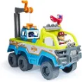 PAW Patrol Paw Terrain Vehicle - Simple Push Paw Badge With Head Back Patrol Toys