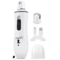 Pecute Dog Nail Grinder - Pet-Friendly Nail Groomer And Clipper Tool With 4Hours life